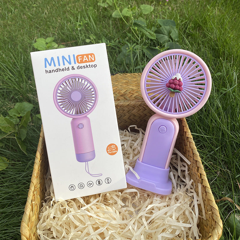 Mini Rechargeable Fan