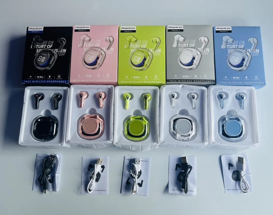 Air39 wireless TWS Earbuds mini In-Ear Sports Gaming Headphone LED Power Display Hifi Audio Noise Cancelling Audifonos Headset