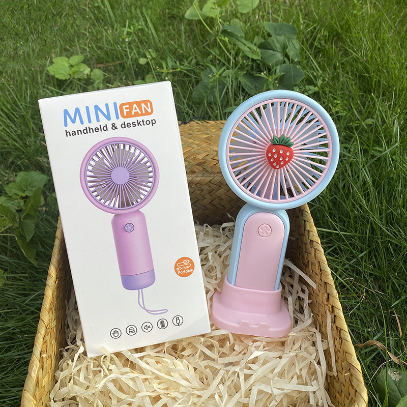 Mini Rechargeable Fan