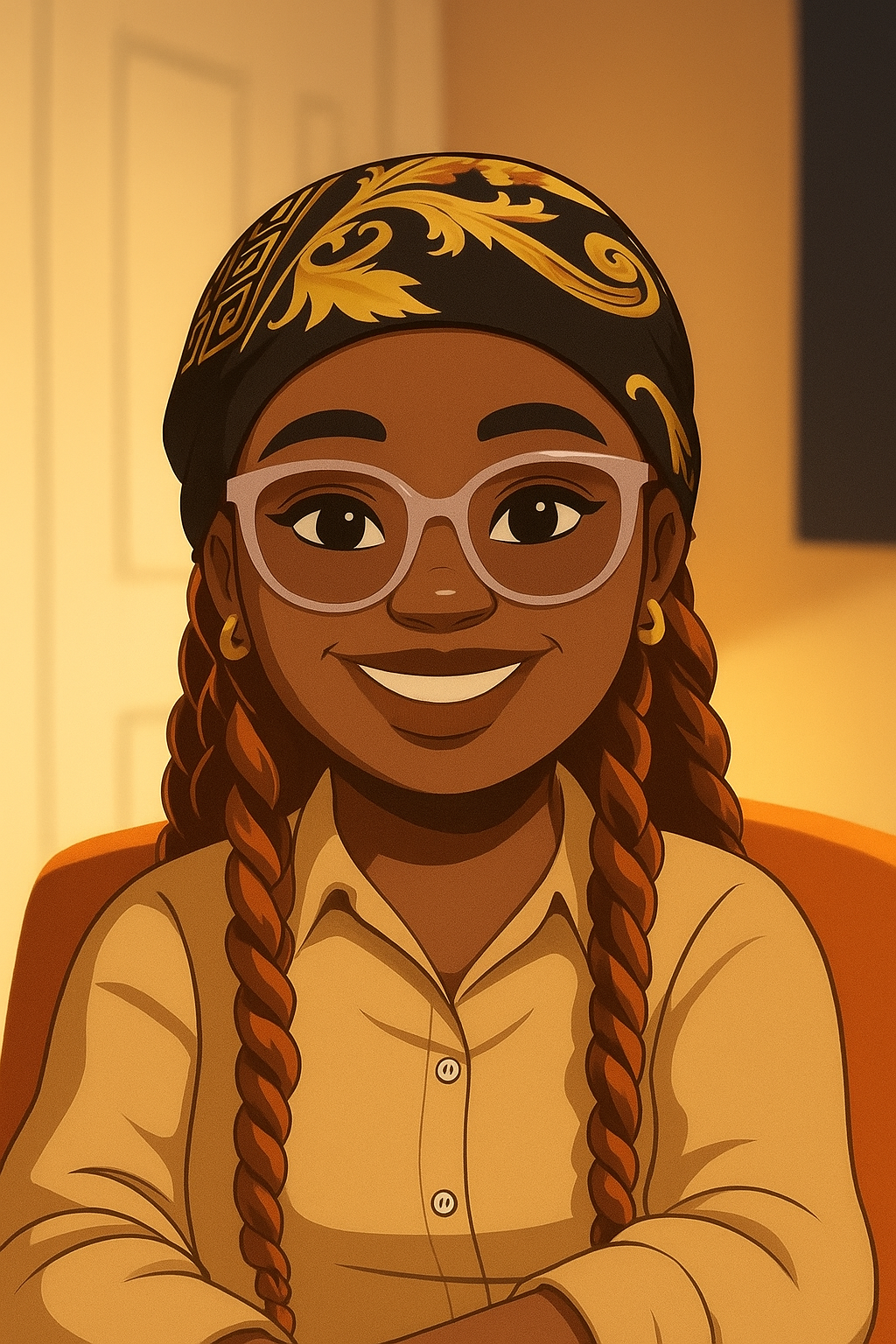 The Yoruba Girl Portrait
