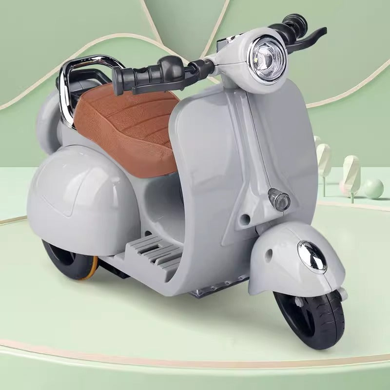 Labubu Stunt Motorcycle