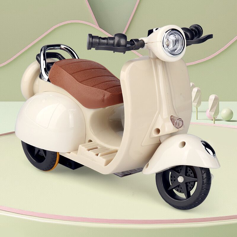Labubu Stunt Motorcycle