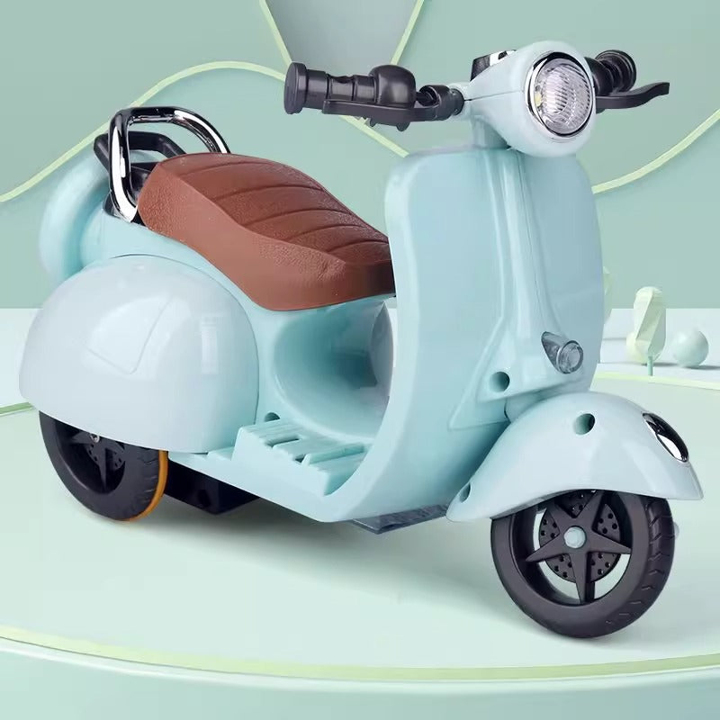 Labubu Stunt Motorcycle
