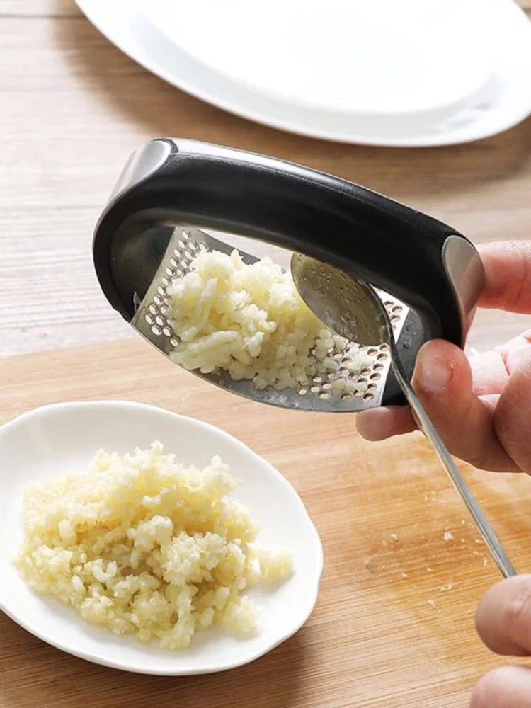 Stainless Steel Garlic Mincer for Kitchen