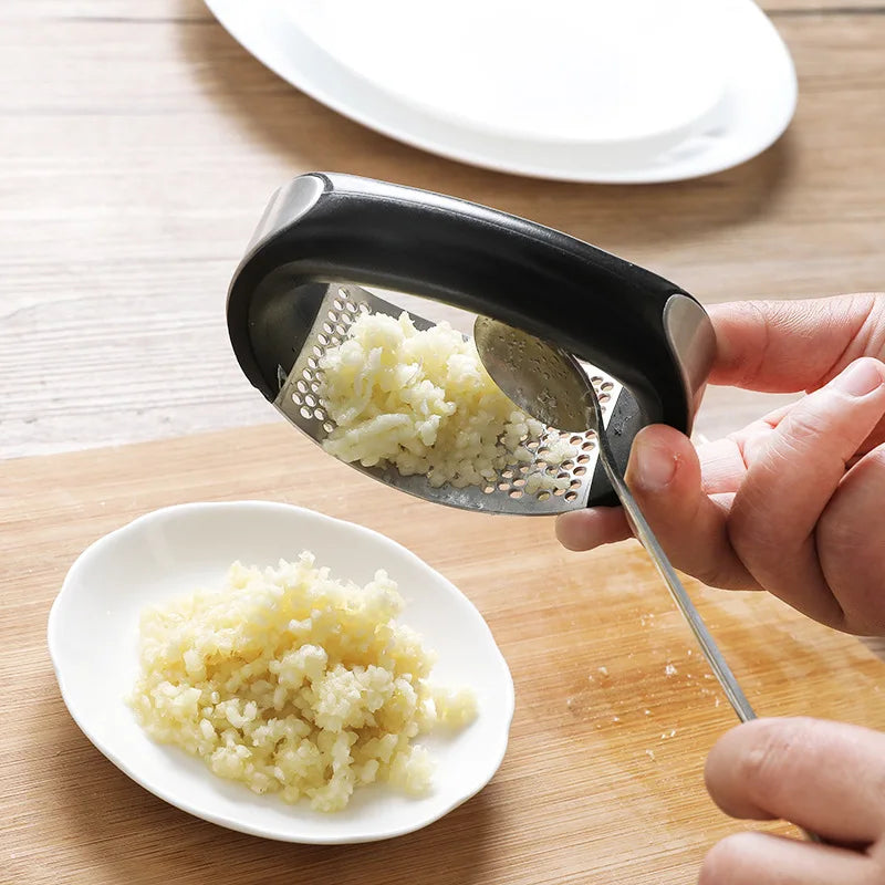 Stainless Steel Garlic Mincer for Kitchen