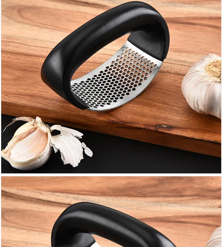 Stainless Steel Garlic Mincer for Kitchen