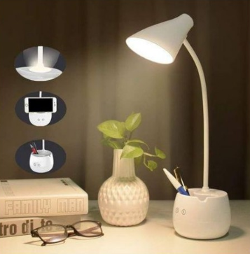 Reading table rechargeable lamp